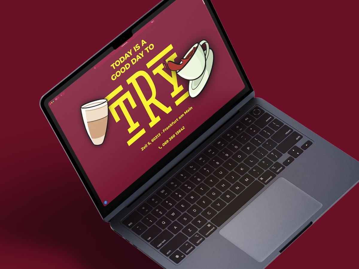 Try Coffee Frankfurt - Website